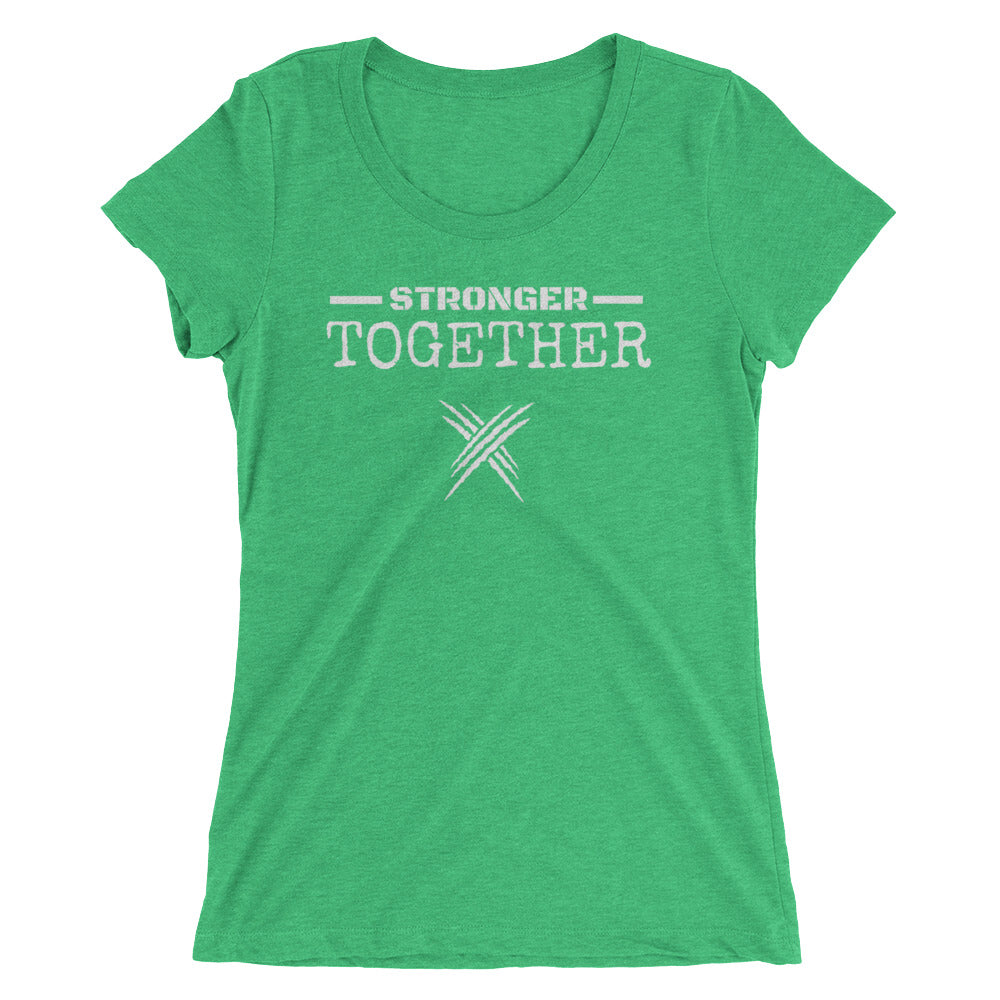 Stronger Together Women's Shirt - Killer Fit Gear