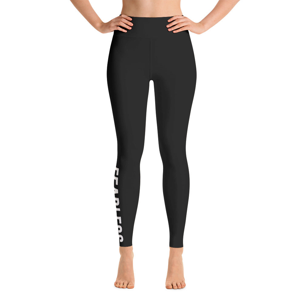 Fearless High Waisted Leggings - Killer Fit Gear