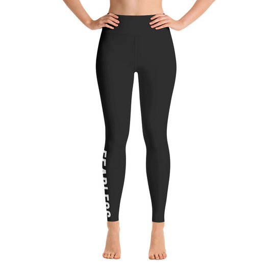 Fearless High Waisted Leggings - Killer Fit Gear