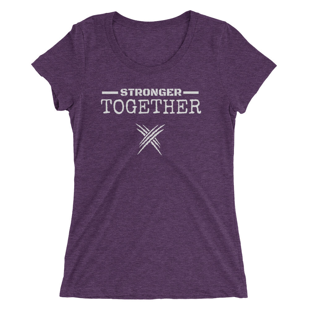 Stronger Together Women's Shirt - Killer Fit Gear