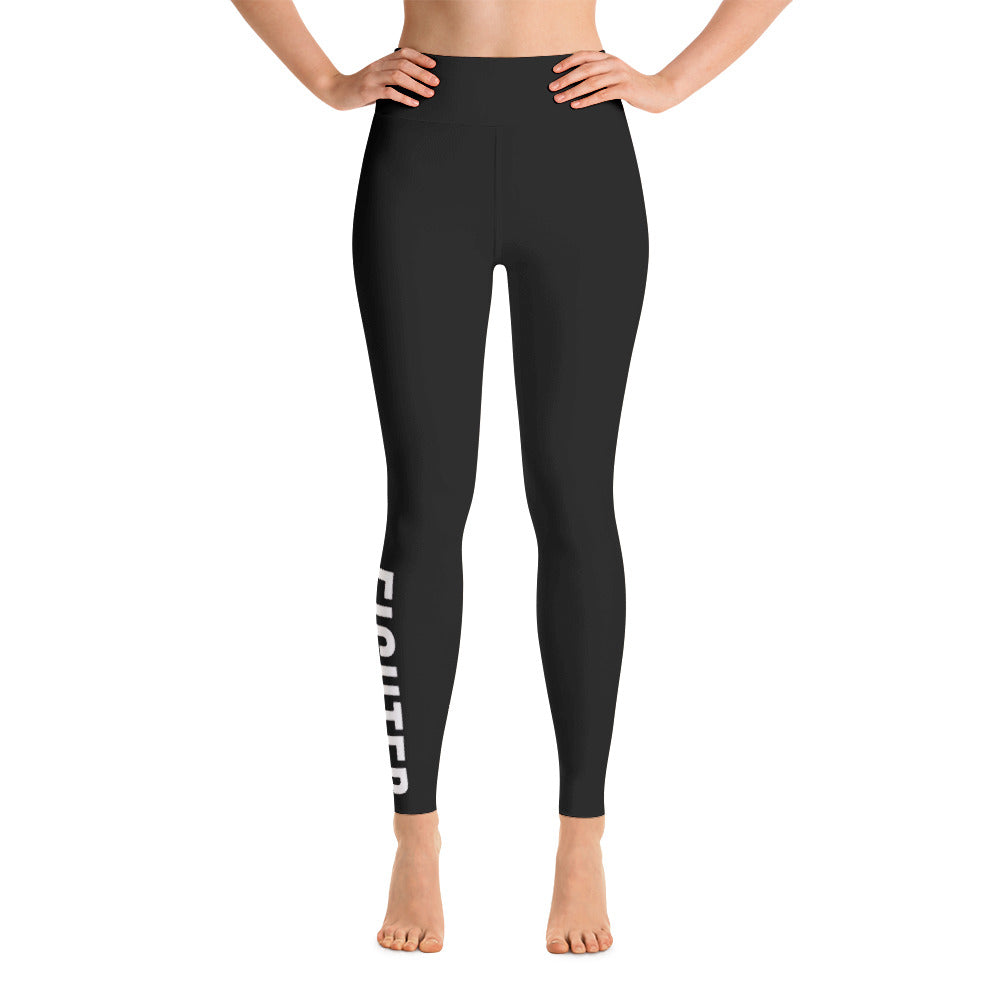 Fighter High Waisted Leggings - Killer Fit Gear