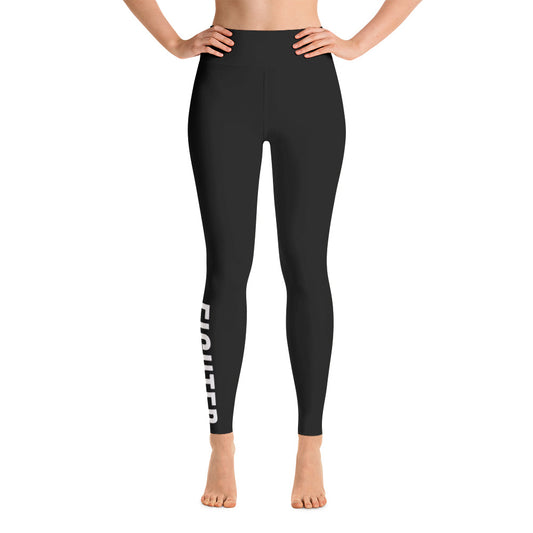 Fighter High Waisted Leggings - Killer Fit Gear