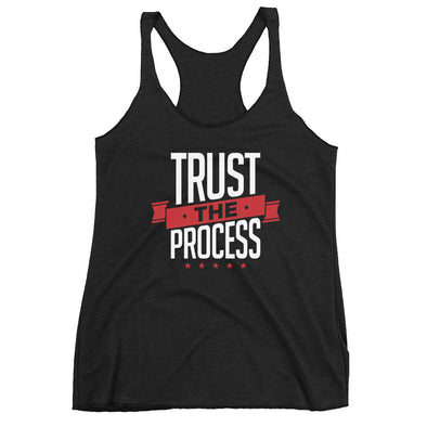 Trust The Process Women's Racerback Tank - Killer Fit Gear