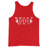 Squat Every Day with Barbell Tank Top - Killer Fit Gear