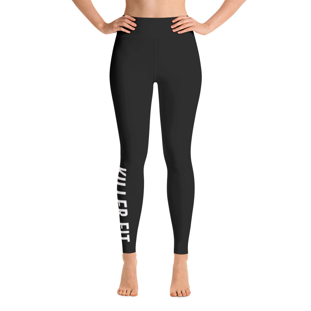 Killer Fit High Waisted Leggings - Killer Fit Gear