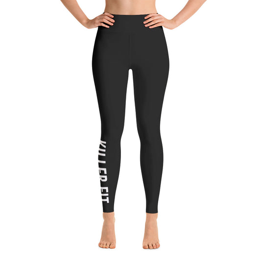 Killer Fit High Waisted Leggings - Killer Fit Gear