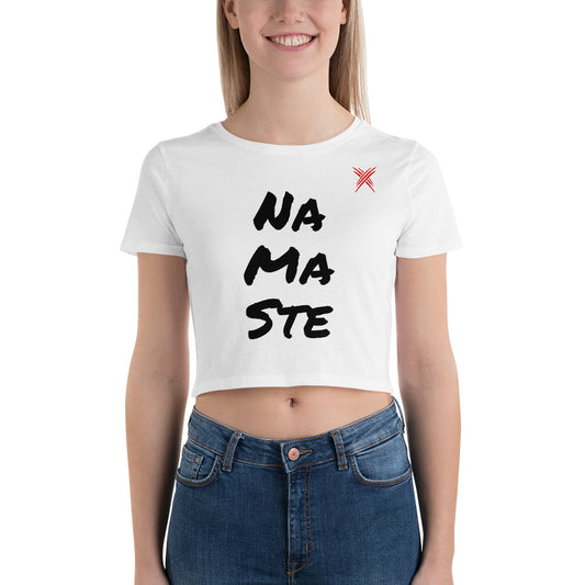 Na Ma Ste Crop Tee Female