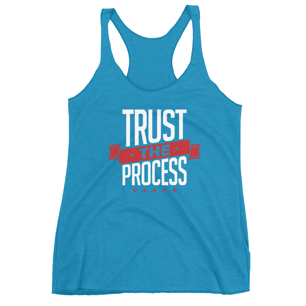 Trust The Process Women's Racerback Tank - Killer Fit Gear