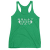 Squat Every Day with Barbell Women's Racerback Tank - Killer Fit Gear