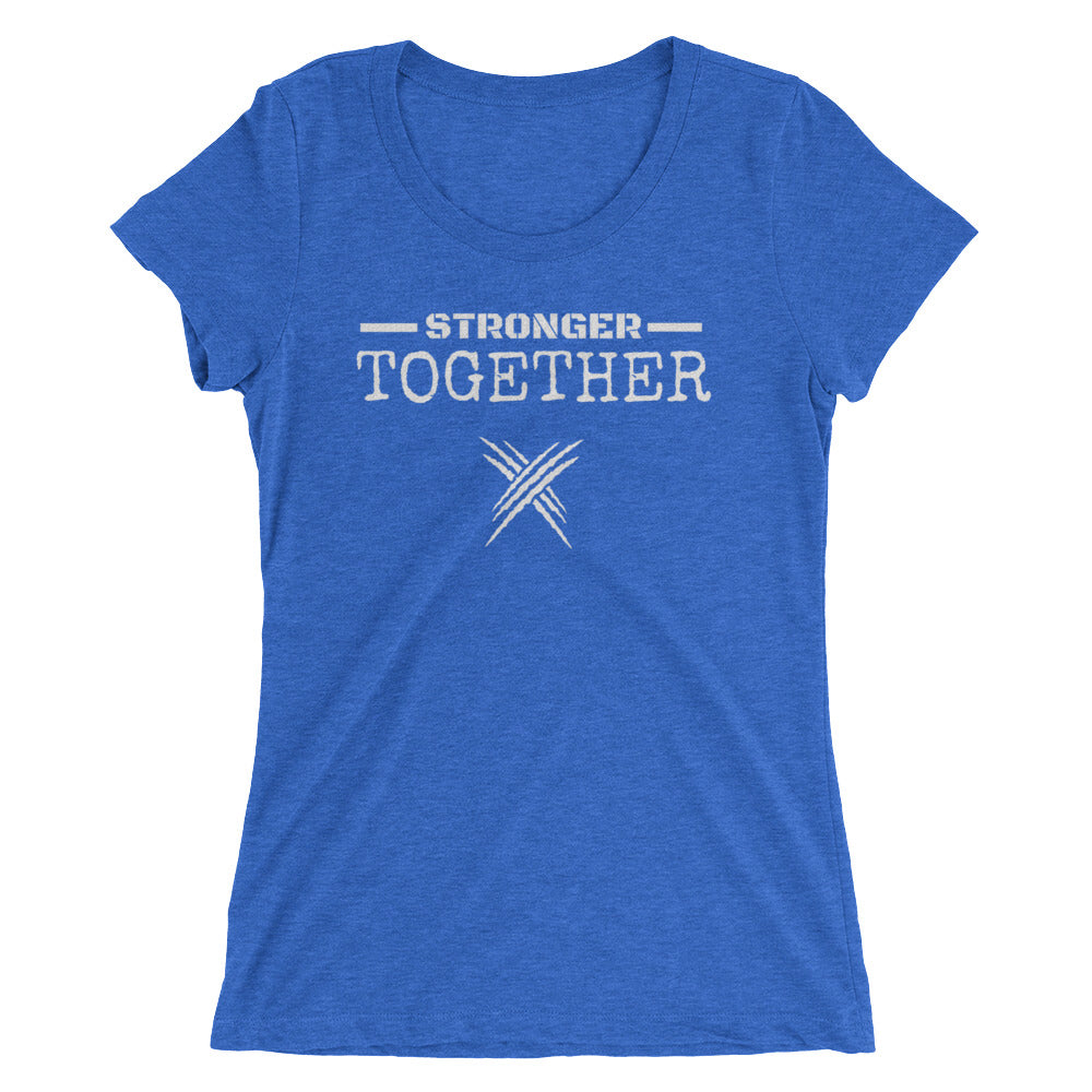 Stronger Together Women's Shirt - Killer Fit Gear