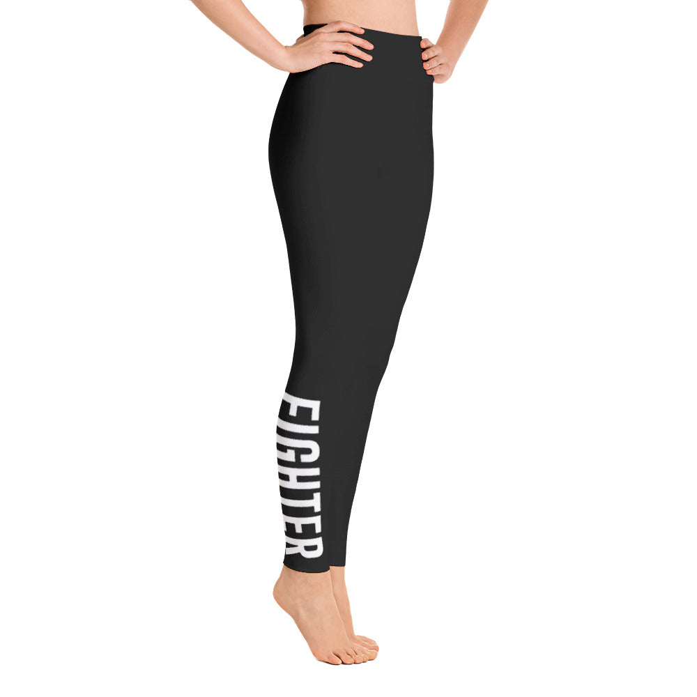 Fighter High Waisted Leggings - Killer Fit Gear