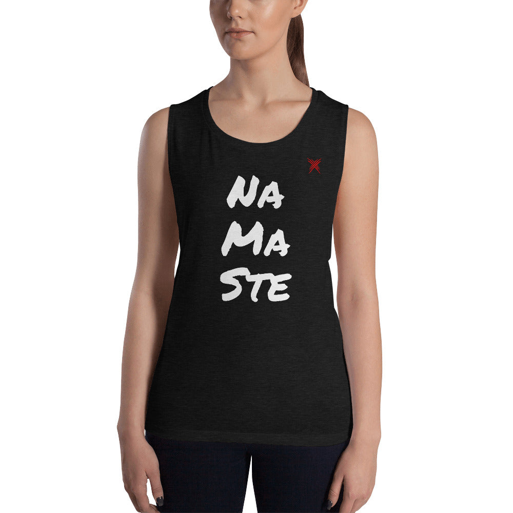 Na Ma Ste Ladies’ Muscle Tank